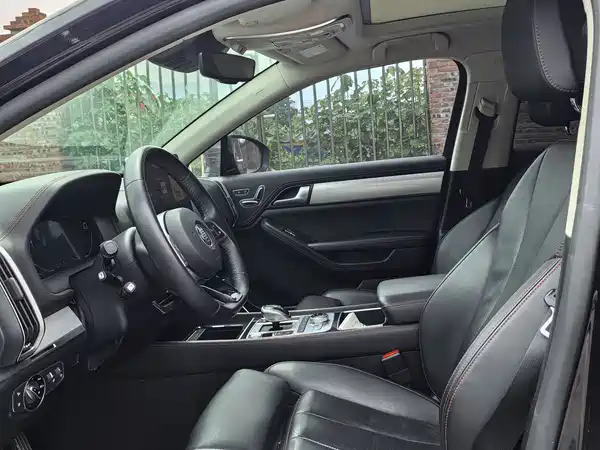 BYD Tang New Energy 2018