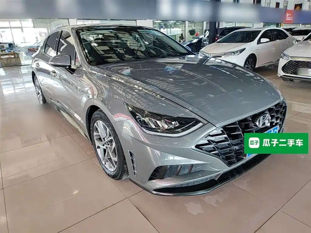 Hyundai Sonata 2022 — фото 4