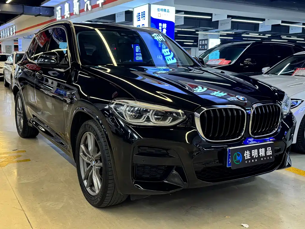 BMW X3 2020 — фото 3
