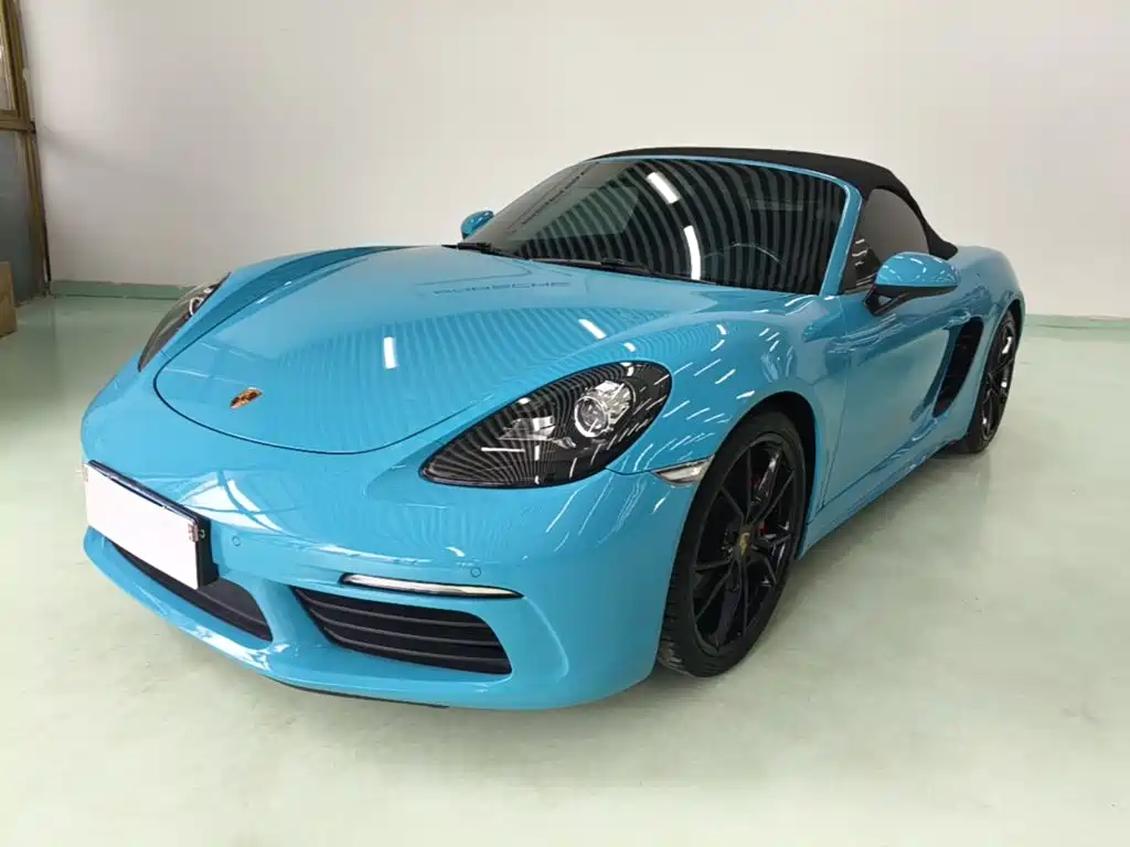 Porsche 718 2019