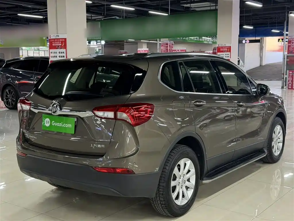 Buick Envision Plus 2018 — фото 12