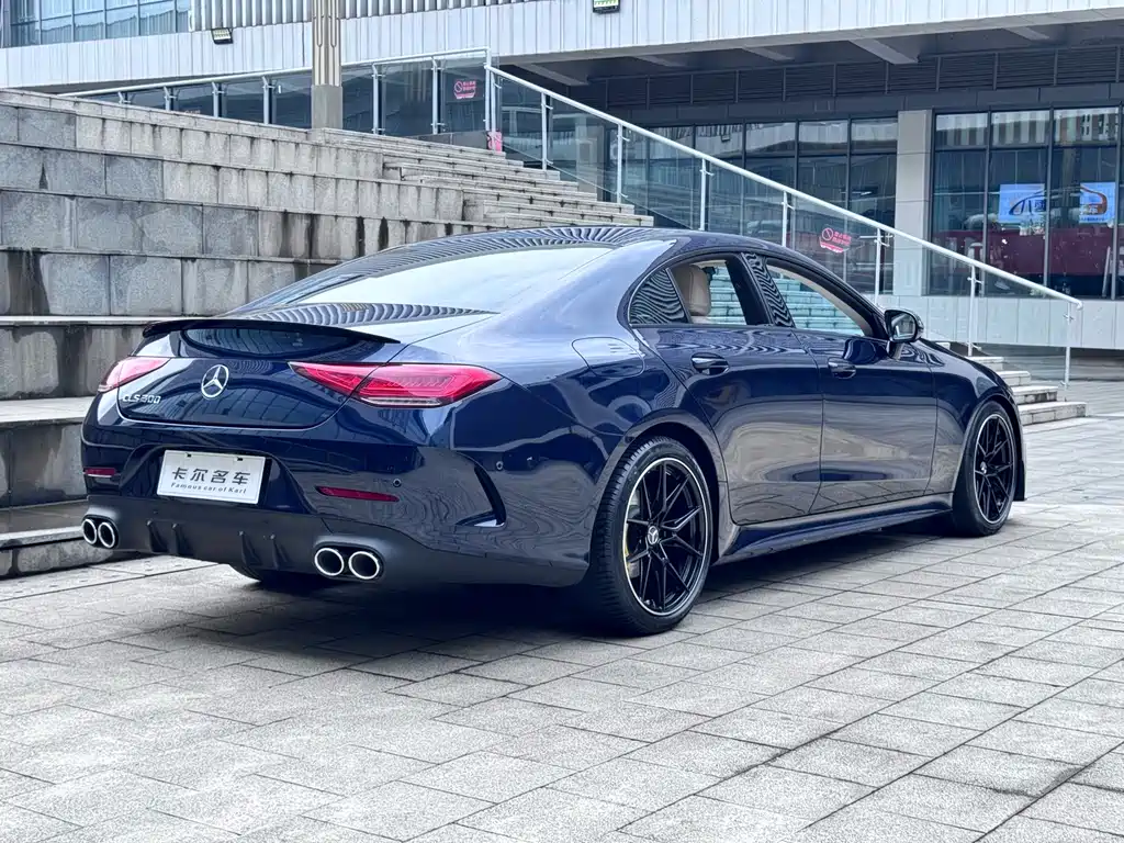 Mercedes-Benz CLS 2021 — фото 3