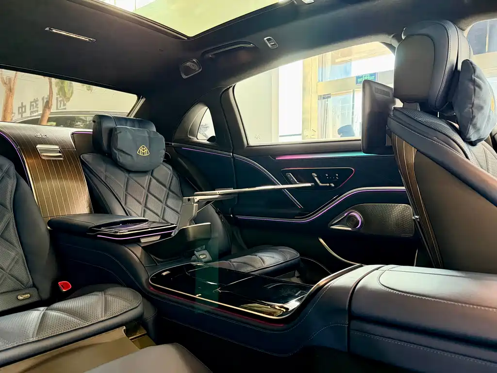 Mercedes-Benz S-Class 2023 — фото 42