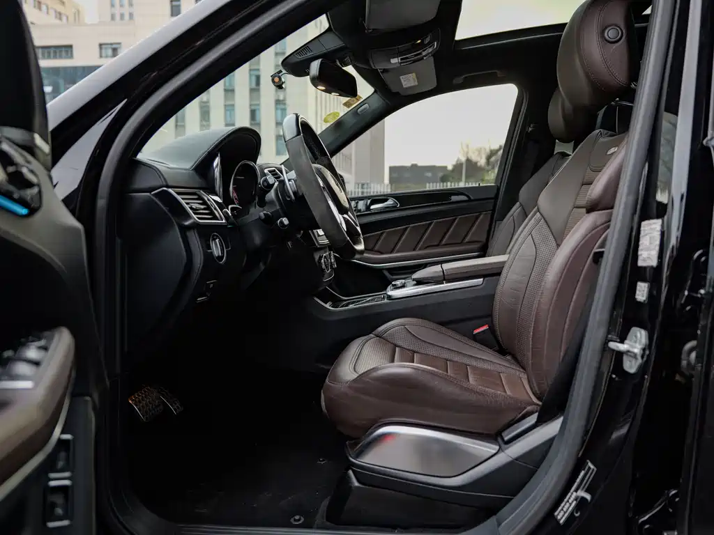 Mercedes-Benz GL-Class AMG 2015 — фото 8