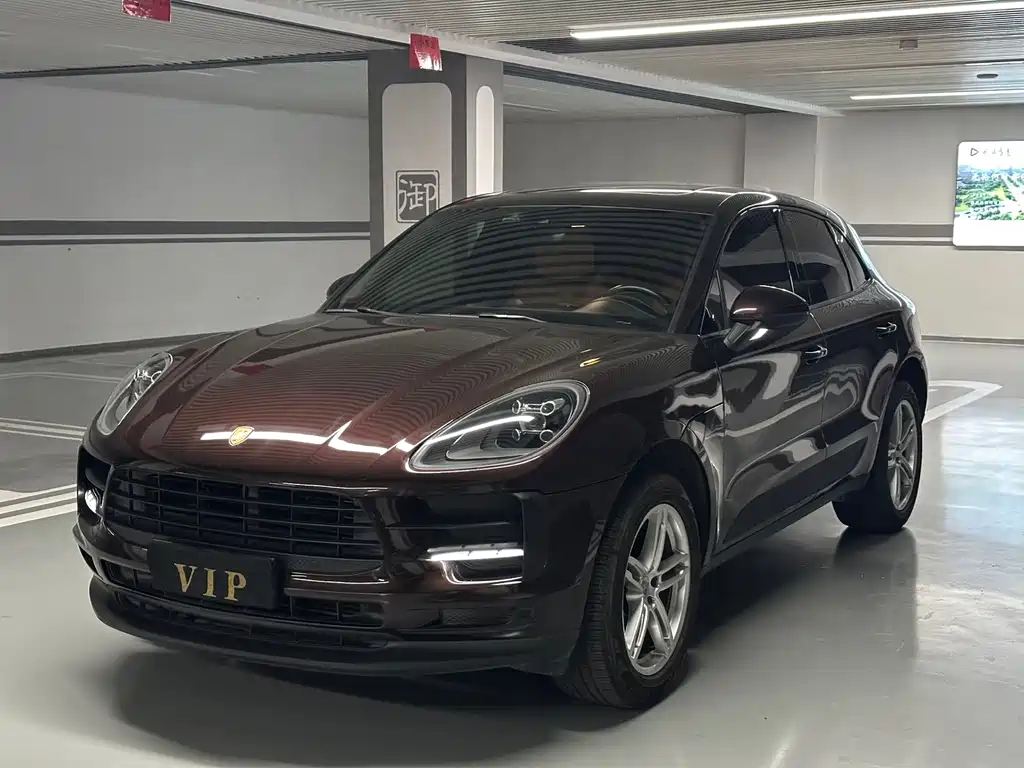 Porsche Macan 2020