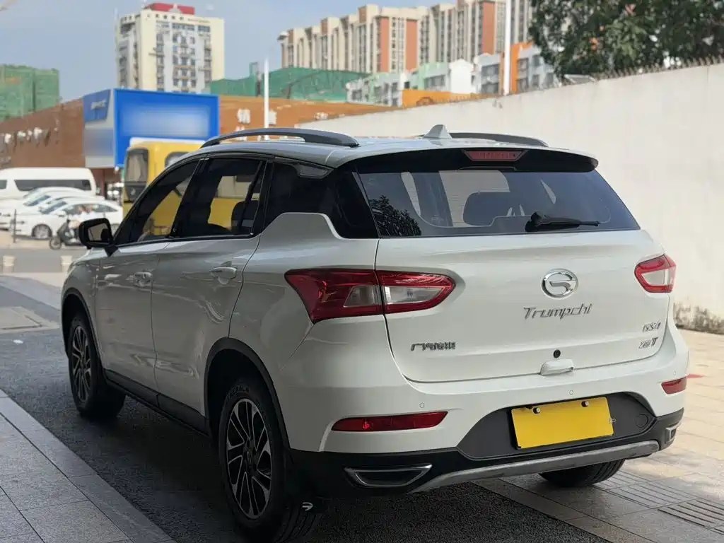GAC Motor Trumpchi GS4 2017 — фото 5