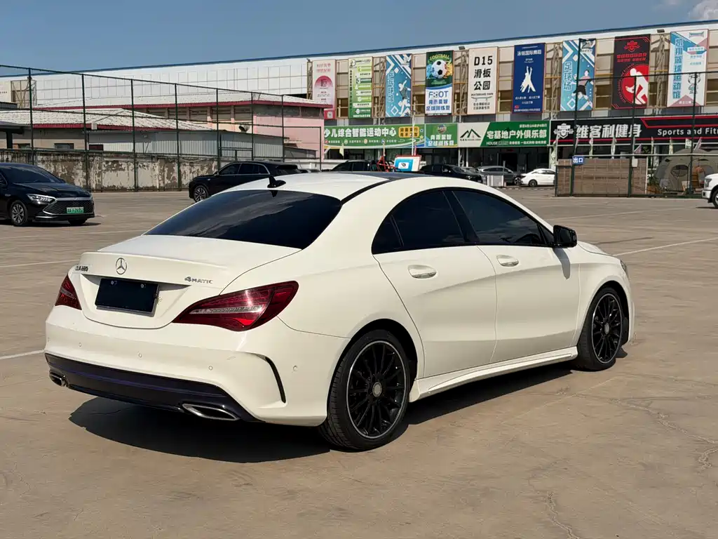 Mercedes-Benz CLA 2017 — фото 6