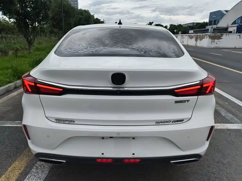 Changan Escape 2021