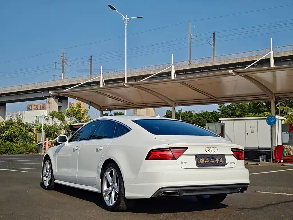 Audi A7 2018 — фото 7