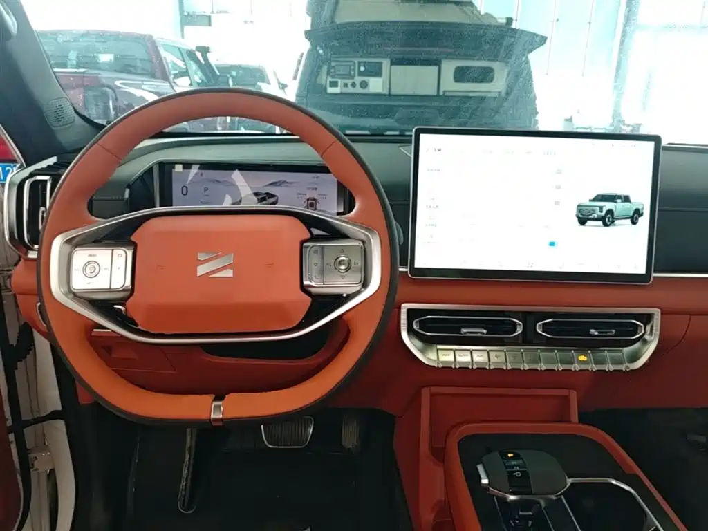 Dongfeng Zhengzhou Nissan Z9 GE PHEV 2025 — фото 10