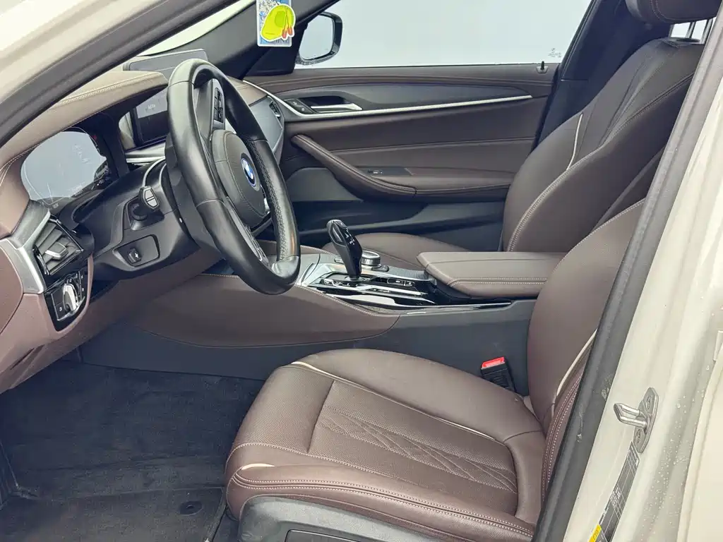 BMW 5 Series New Energy 2022
