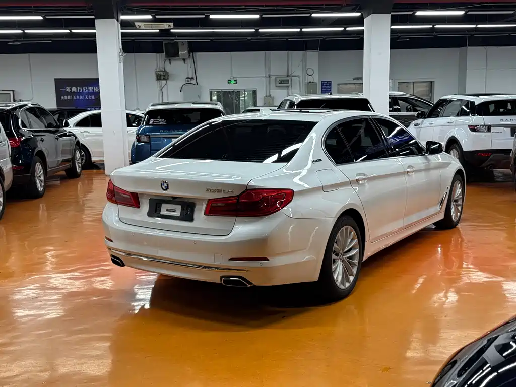 BMW 5 Series New Energy 2019 — фото 11