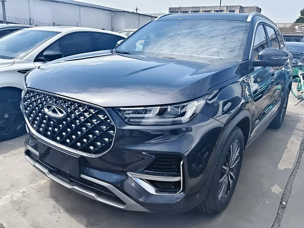 Chery Tiggo 8 PLUS 2021
