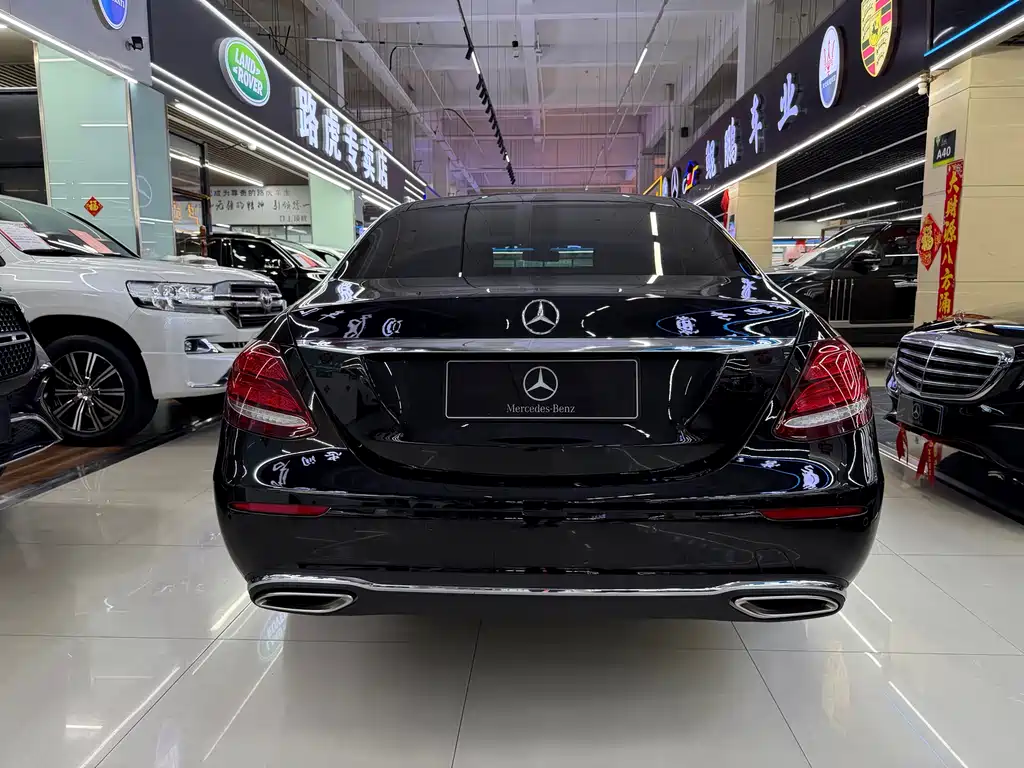 Mercedes-Benz E-Class 2019