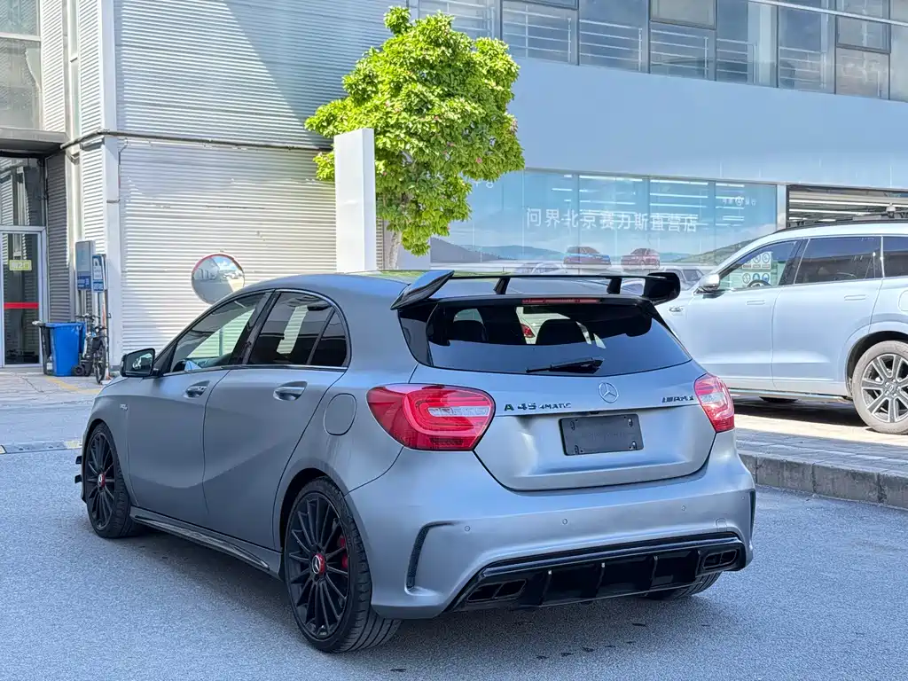 Mercedes-Benz A-Class AMG 2014