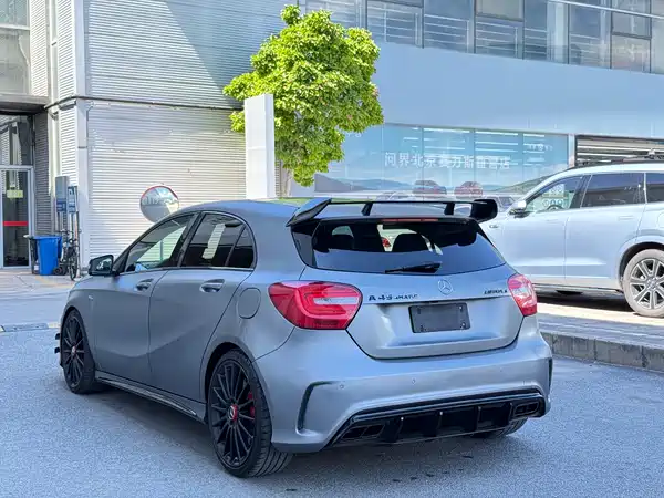 Mercedes-Benz A-Class AMG 2014