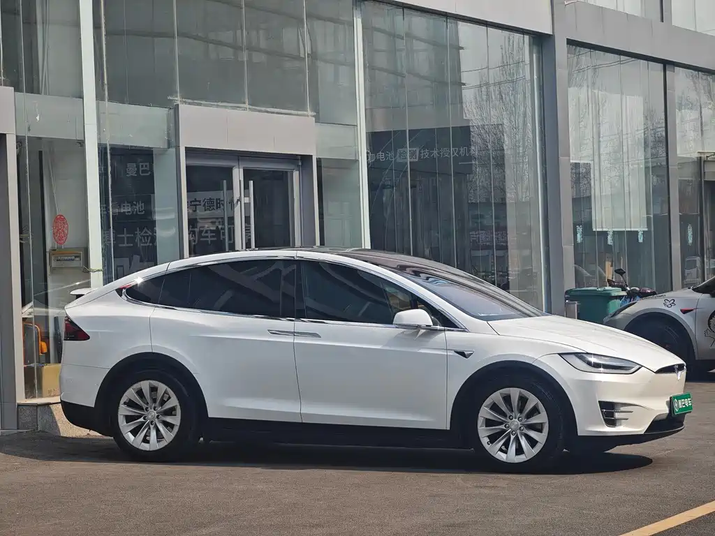 Tesla Model X 2018 — фото 4