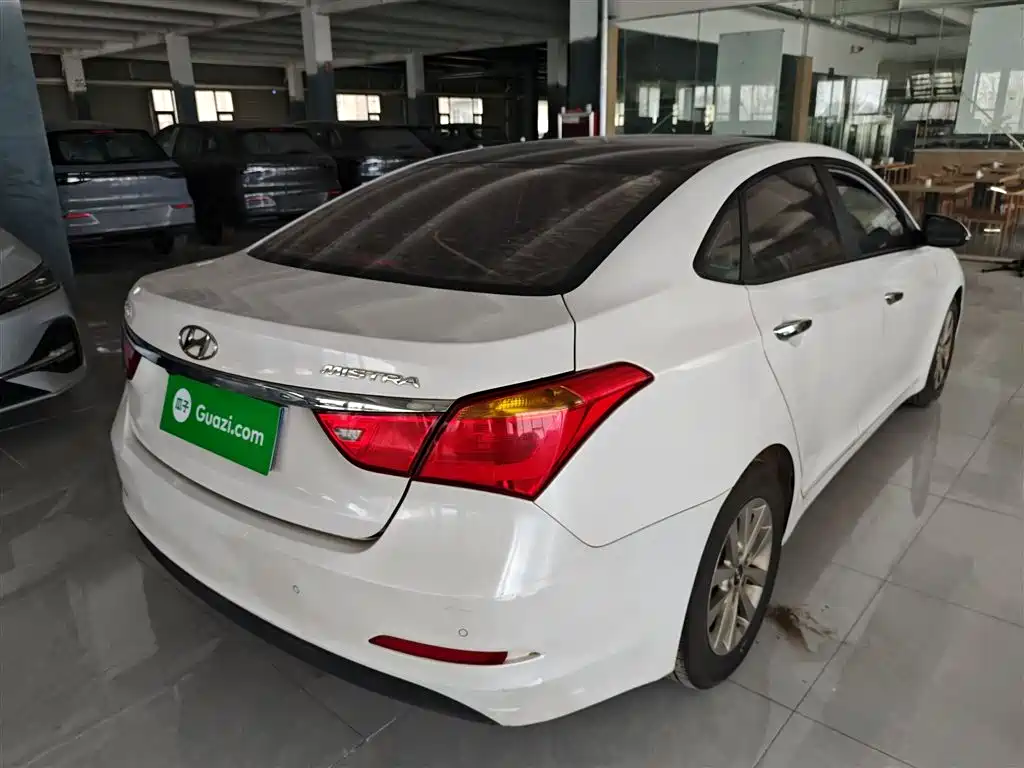 Hyundai Mistra 2015 — фото 7