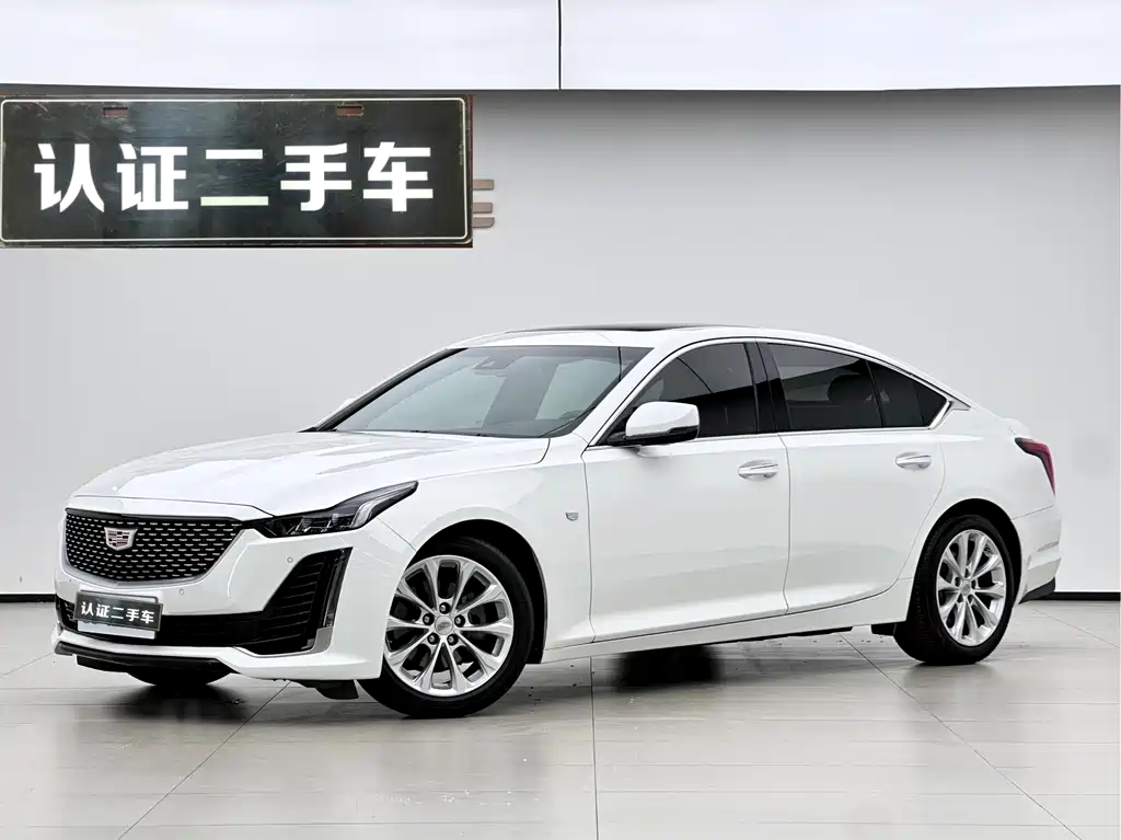 Cadillac CT5 2021 — фото 2