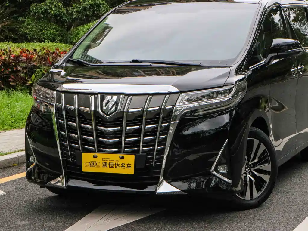 Toyota Alphard 2019 — фото 2