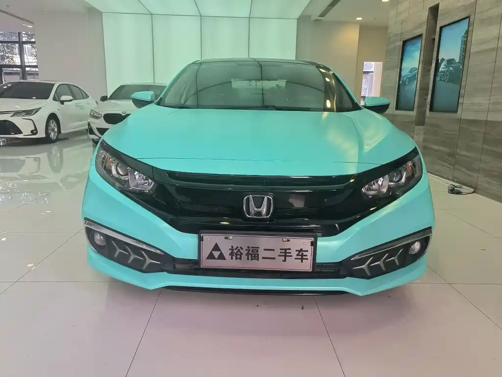 Honda Civic 2020 — фото 2