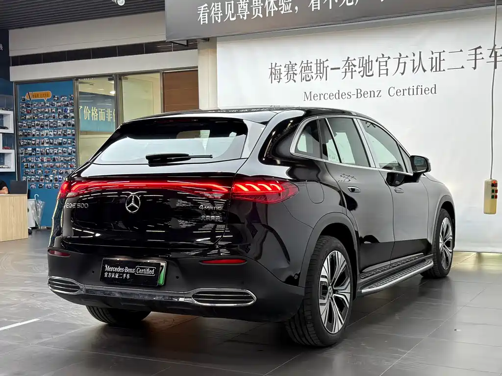 Mercedes-Benz EQE SUV 2025 — фото 5