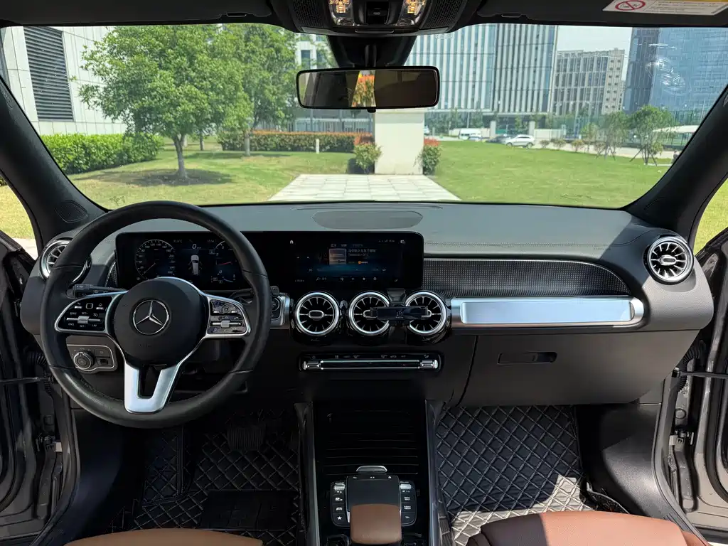 Mercedes-Benz GLB 2021 — фото 15