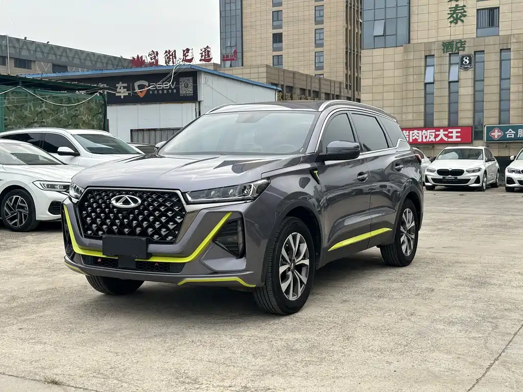 Chery Tiggo 7 PLUS 2022 — фото 1