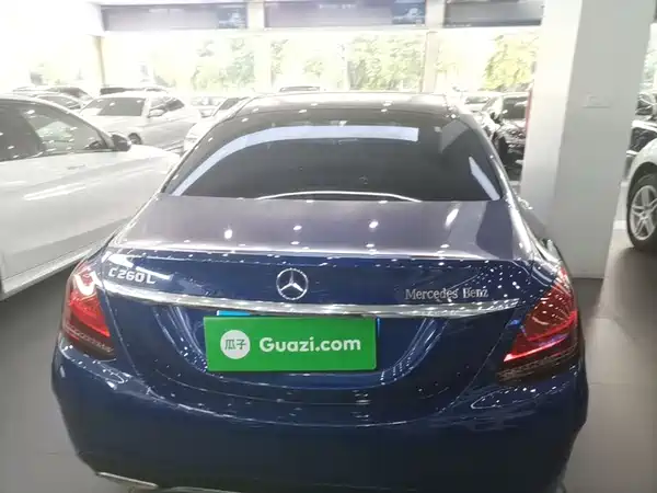 Mercedes-Benz C-Class 2019