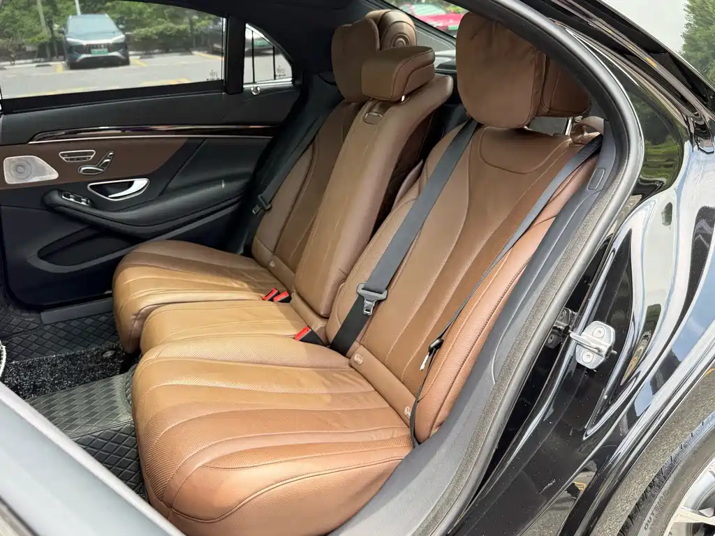 Mercedes-Benz S-Class 2018 — фото 13