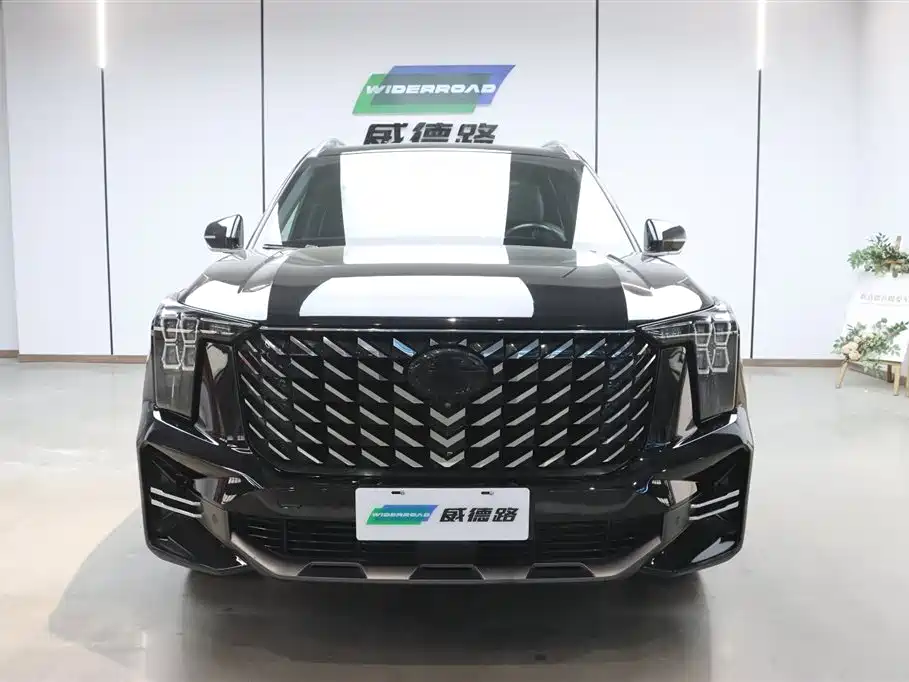 GAC Motor Trumpchi GS8 2022 — фото 2