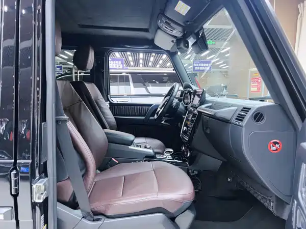 Mercedes-Benz G-Class AMG 2015