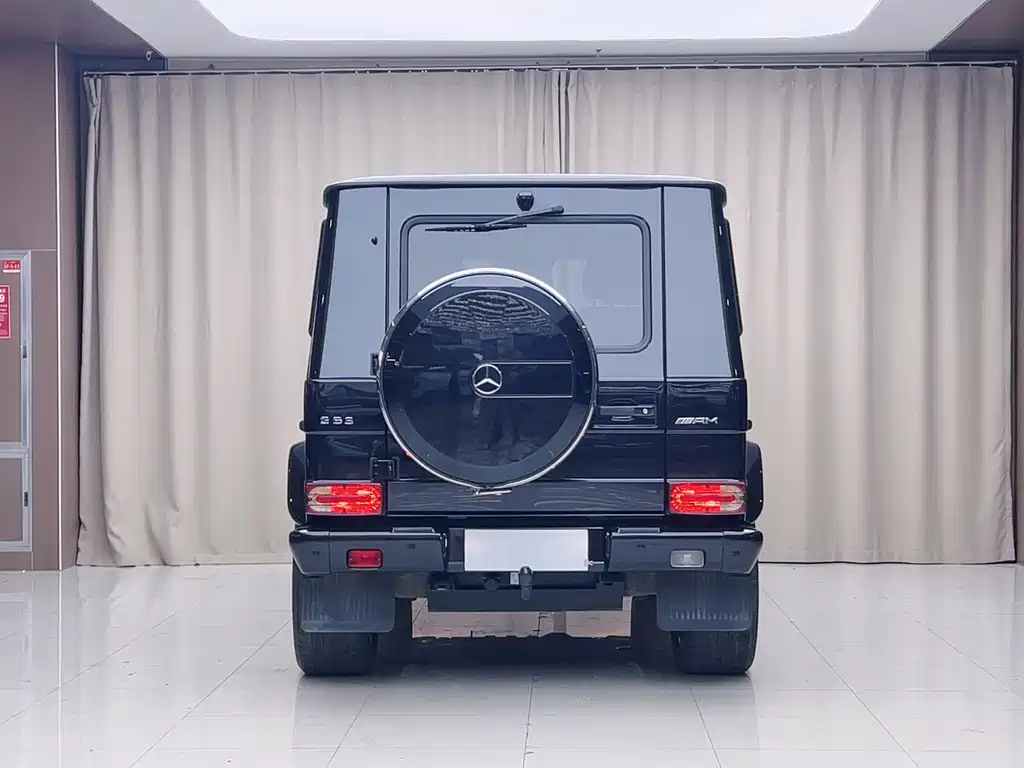 Mercedes-Benz G-Class AMG 2015 — фото 18