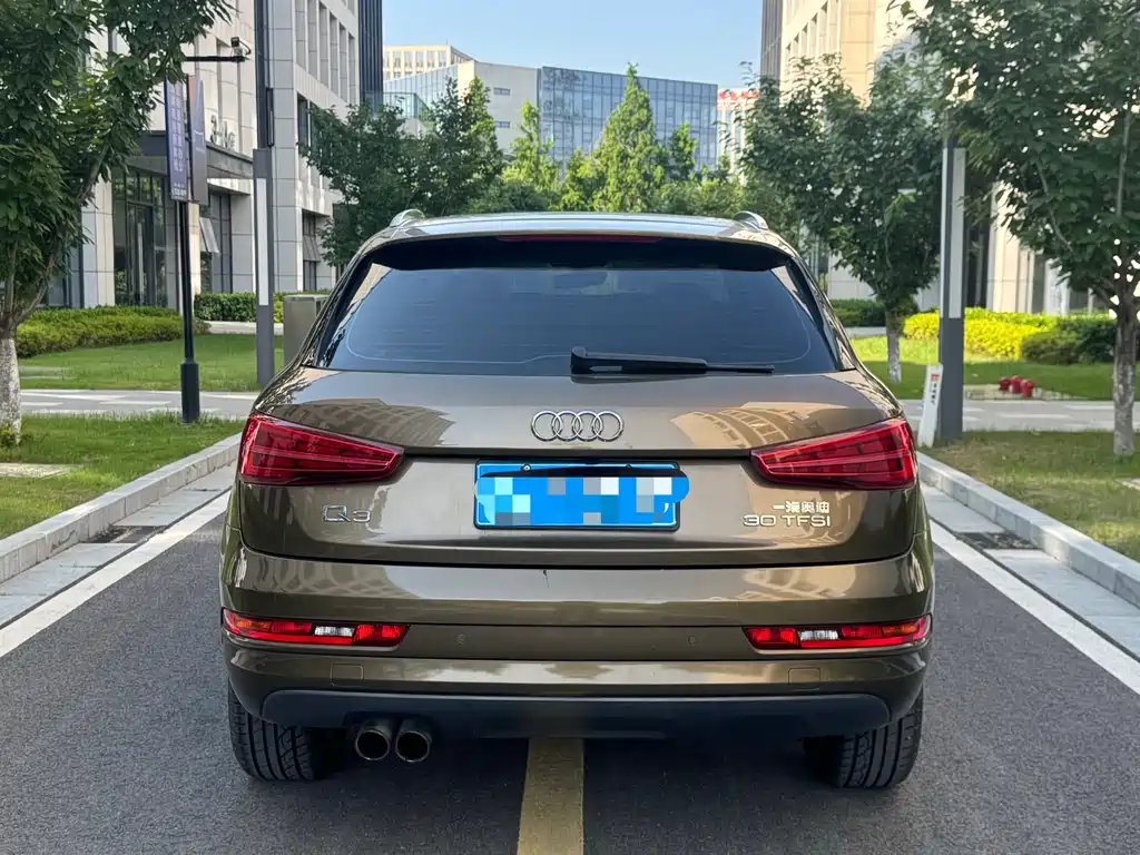 Audi Q3 2017 — фото 4