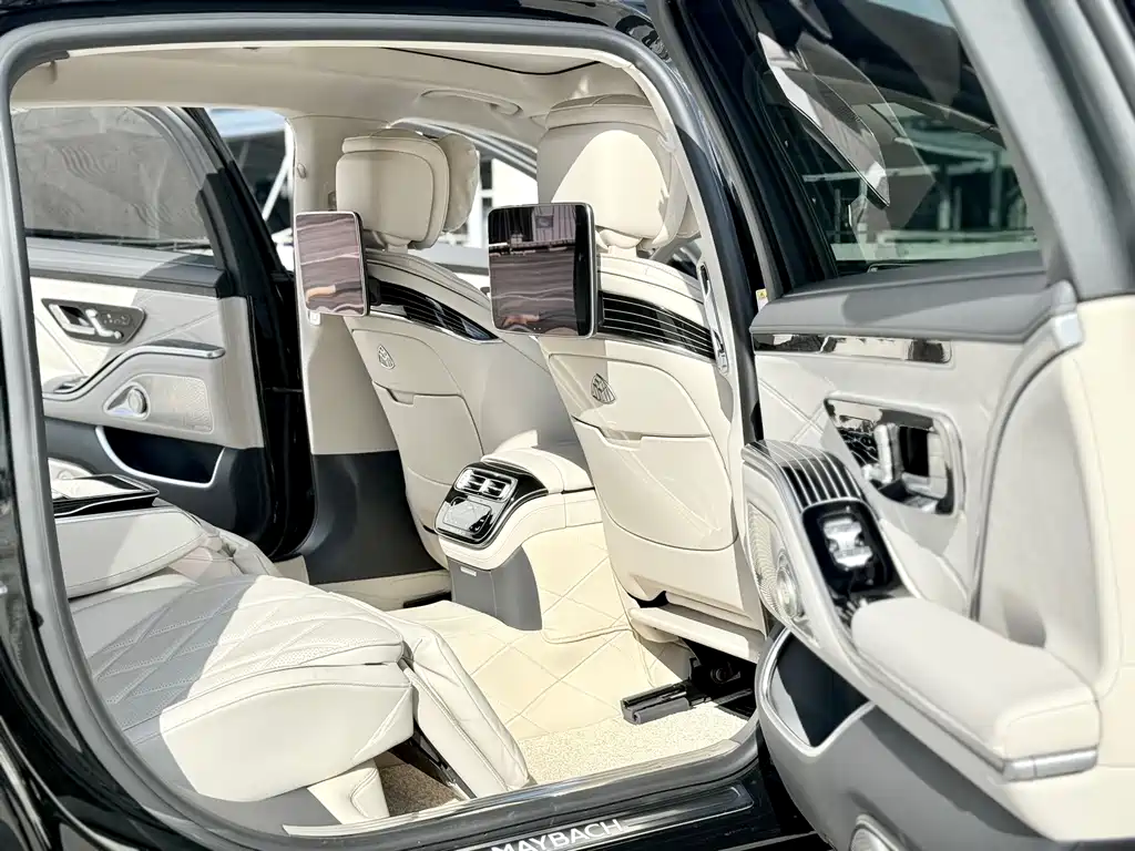 Mercedes-Benz S-Class 2026