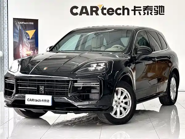 Porsche Cayenne 2011