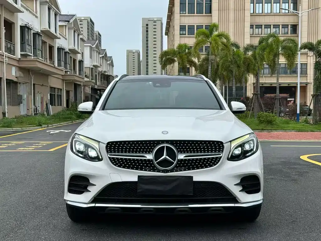 Mercedes-Benz GLC 2016 — фото 2
