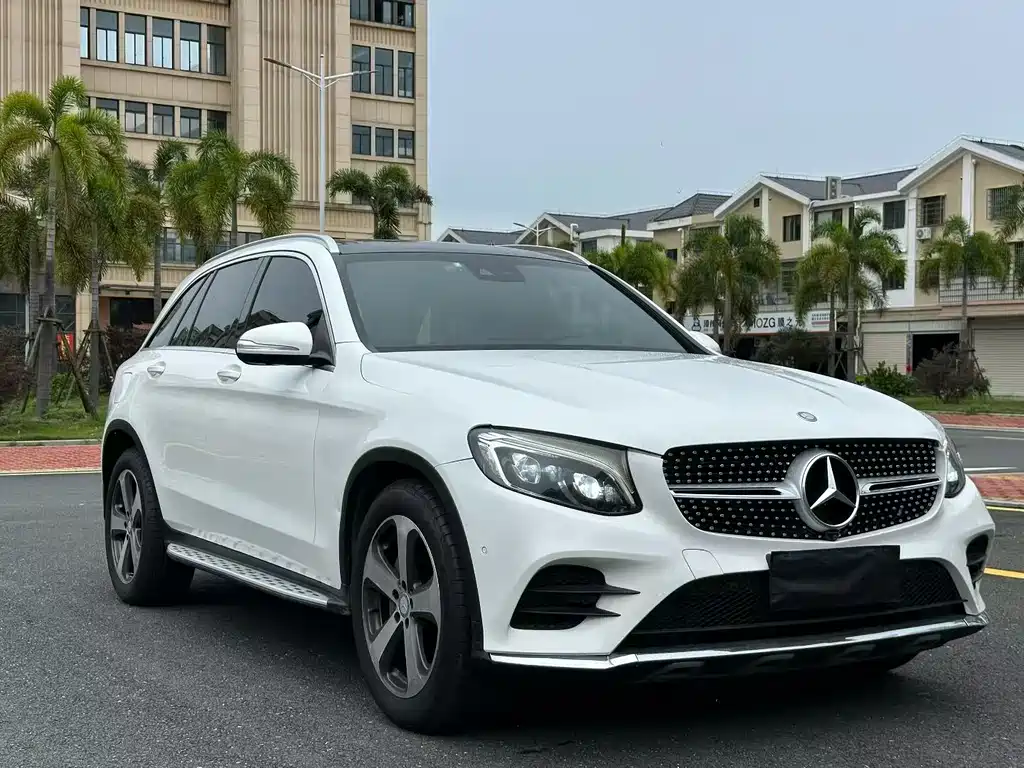 Mercedes-Benz GLC 2016 — фото 3