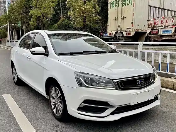 Geely Emgrand 2019