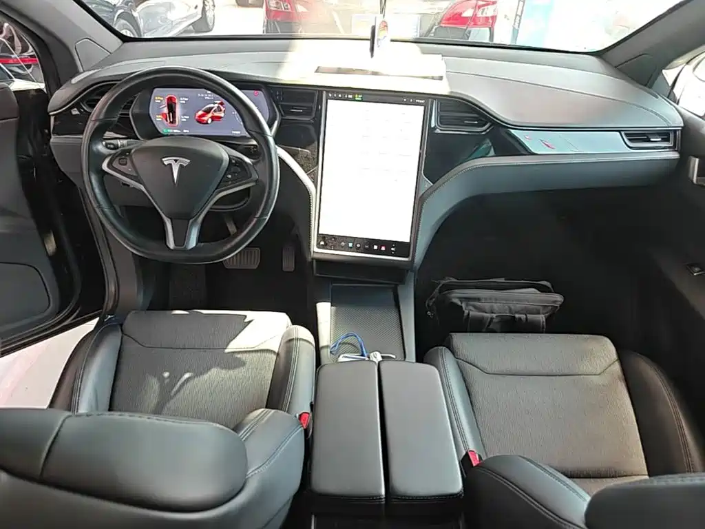 Tesla Model X 2019 — фото 10