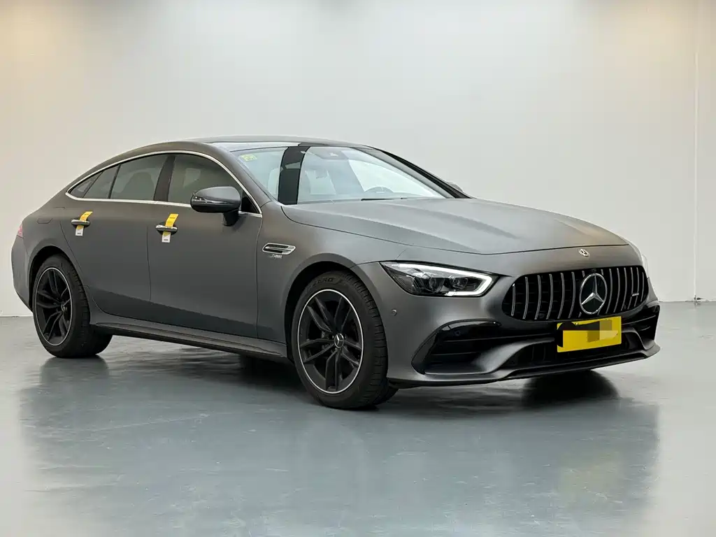Mercedes-Benz AMG GT 2021 — фото 3