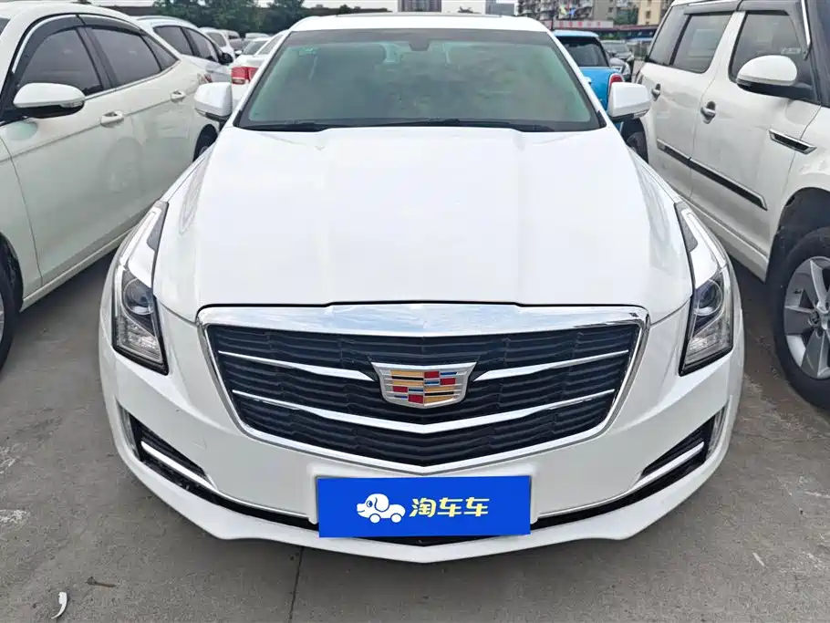 Cadillac ATS-L 2017 — фото 2