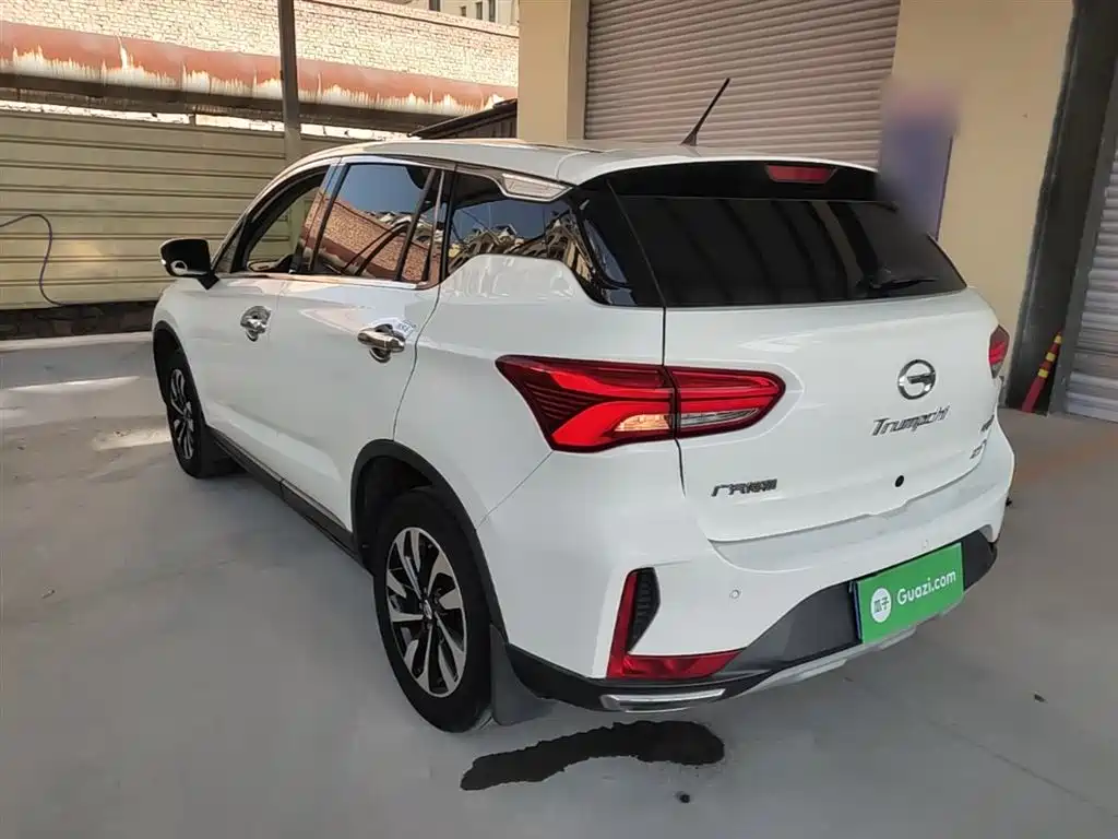 GAC Motor Trumpchi GS4 2019 — фото 5