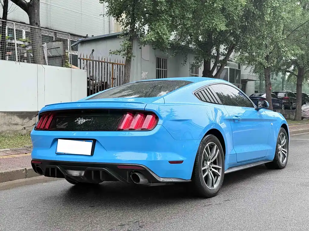 Ford Mustang 2017 — фото 18