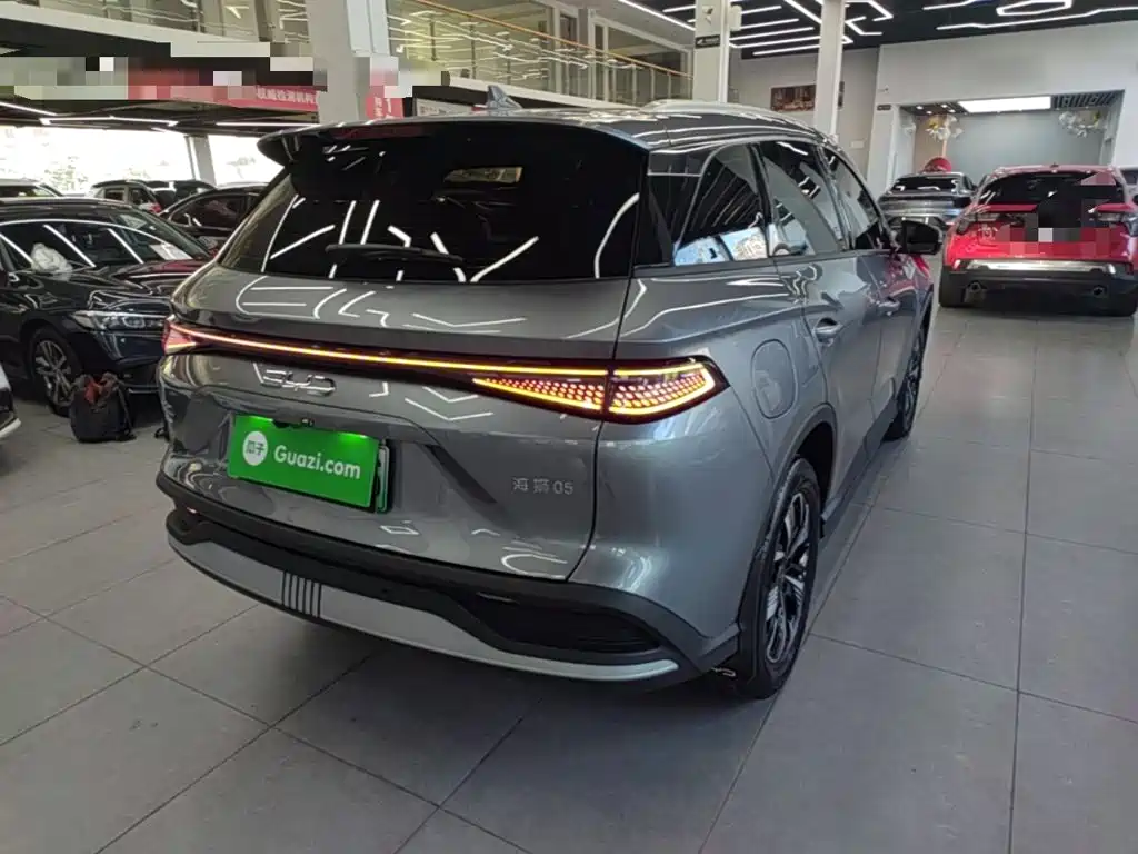 BYD Sealion 05 DM-i 2025 — фото 7