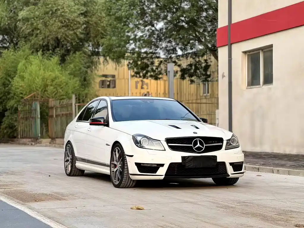 Mercedes-Benz C-Class AMG 2014 — фото 3