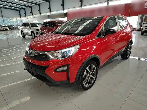 BYD Yuan 2016