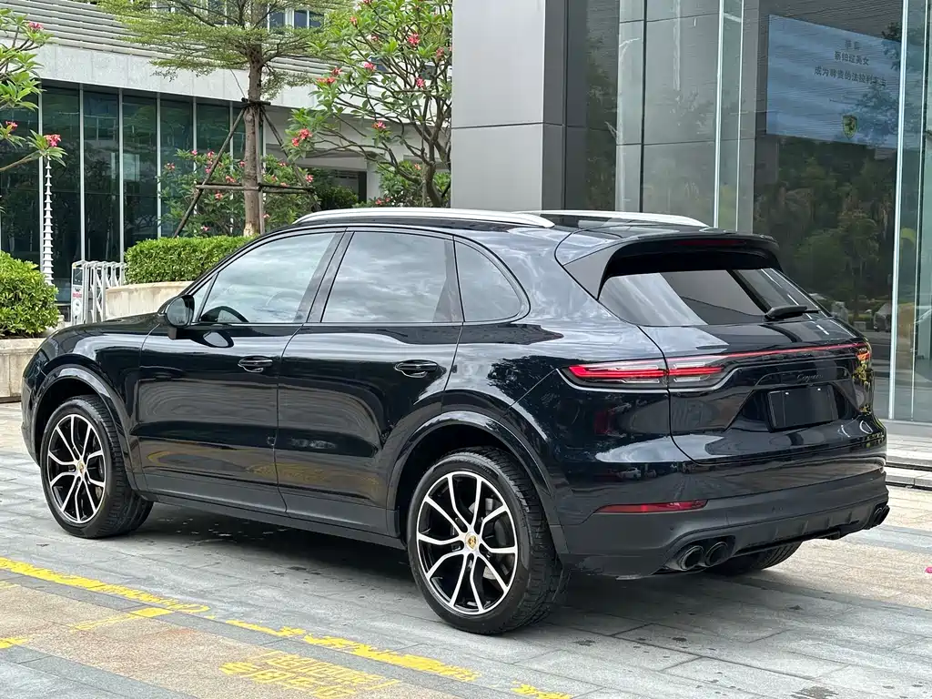 Porsche Cayenne 2023 — фото 16