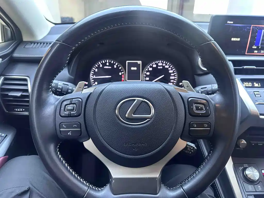 Lexus NX 2020 — фото 10