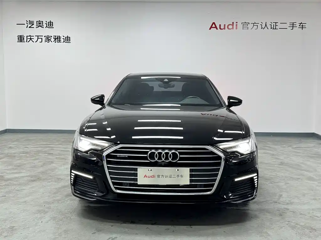Audi A6L New Energy 2021 — фото 3
